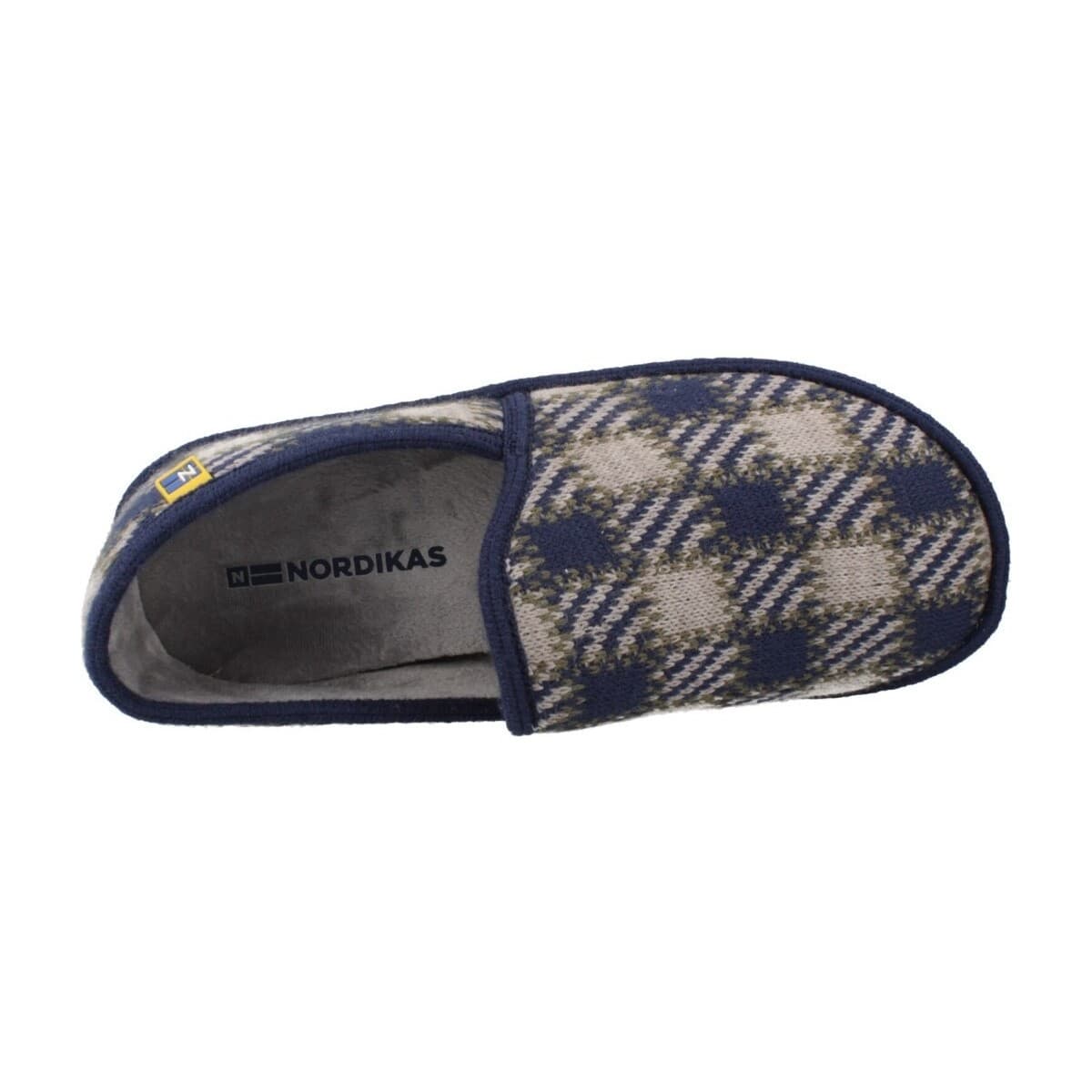 Men's House Slippers Nordikas Blue