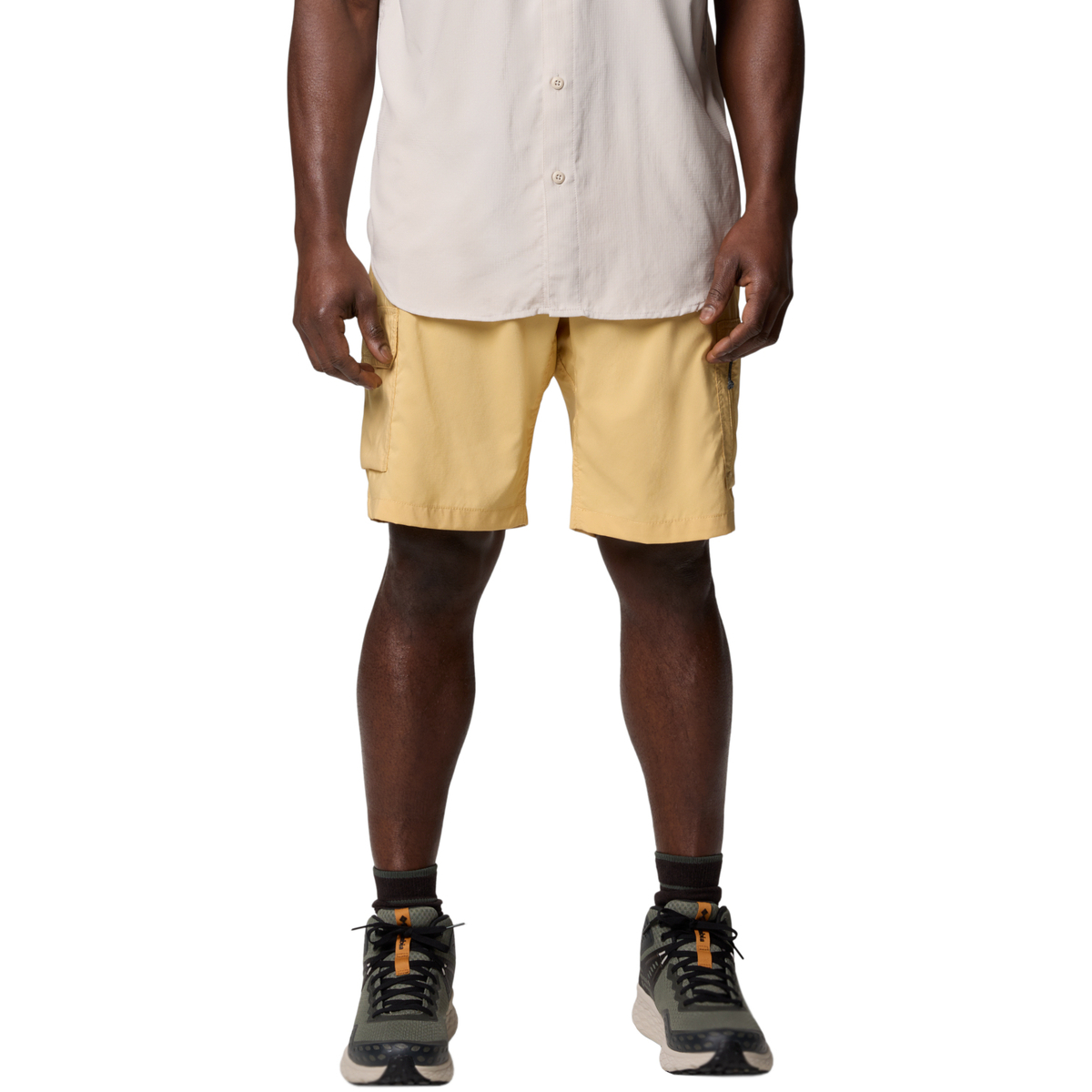 Men's Shorts Columbia Yellow