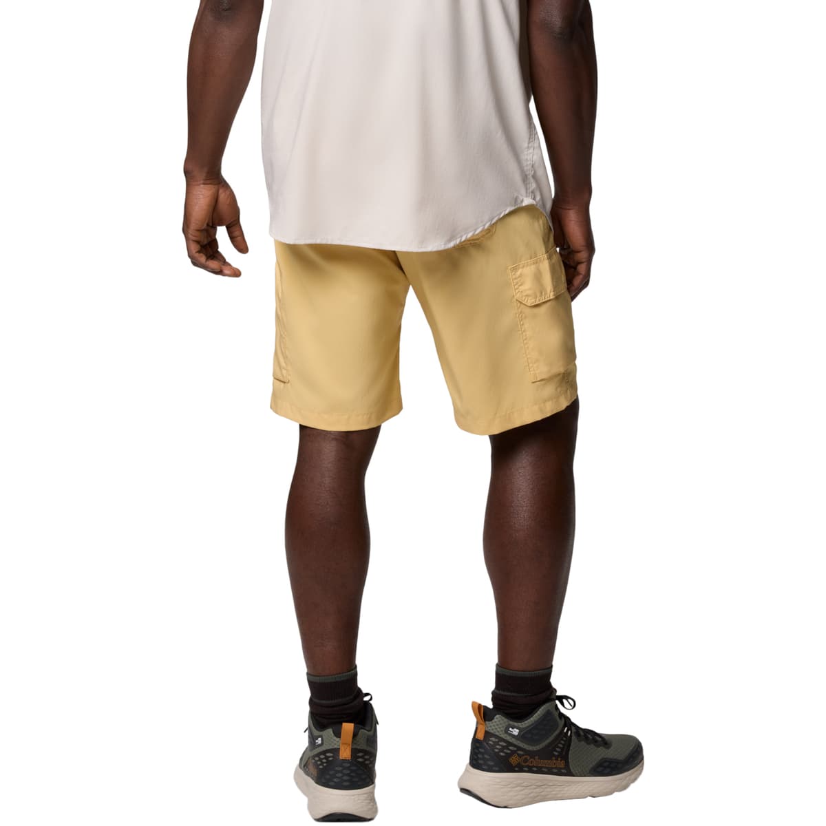 Men's Shorts Columbia Yellow