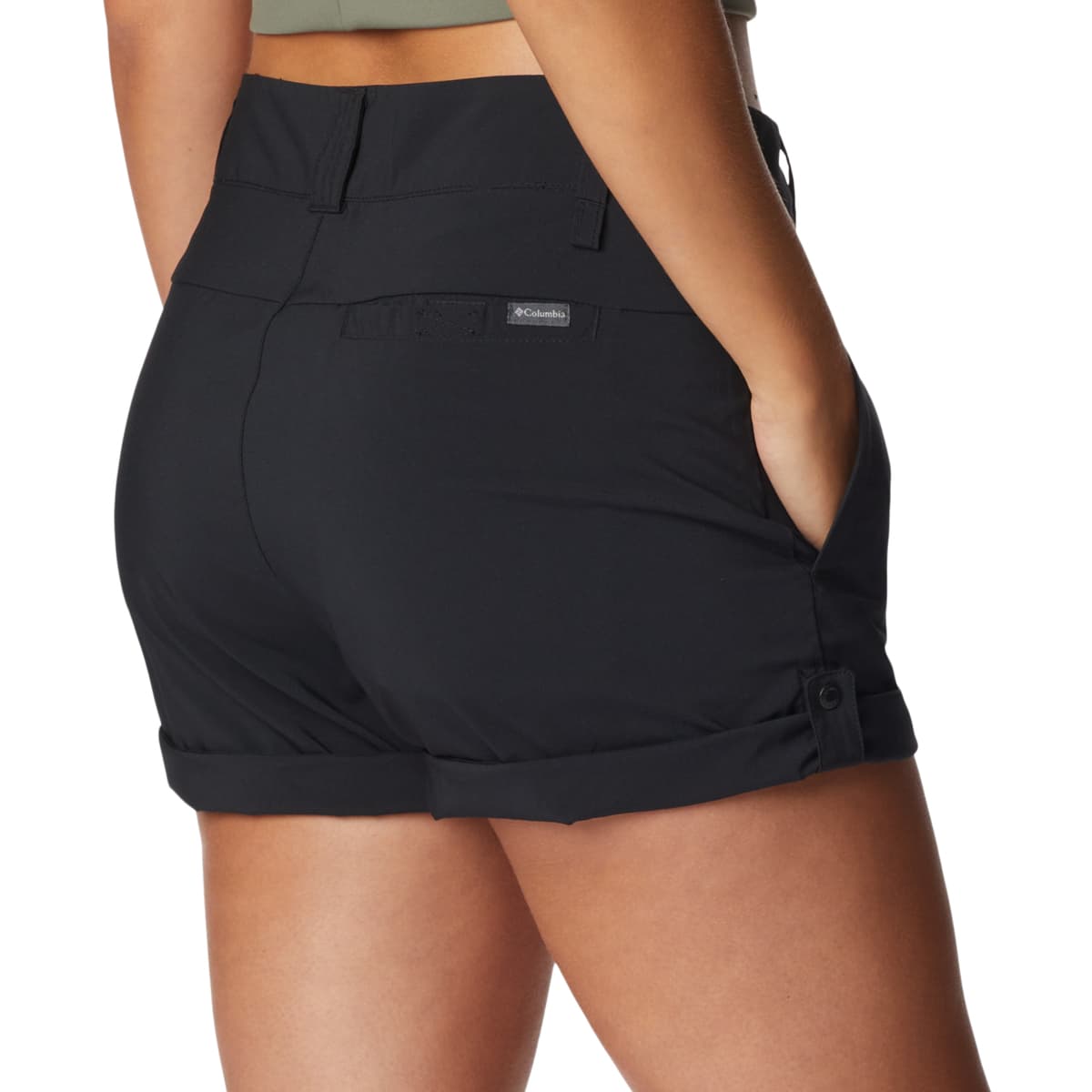 Women's Shorts Columbia Black