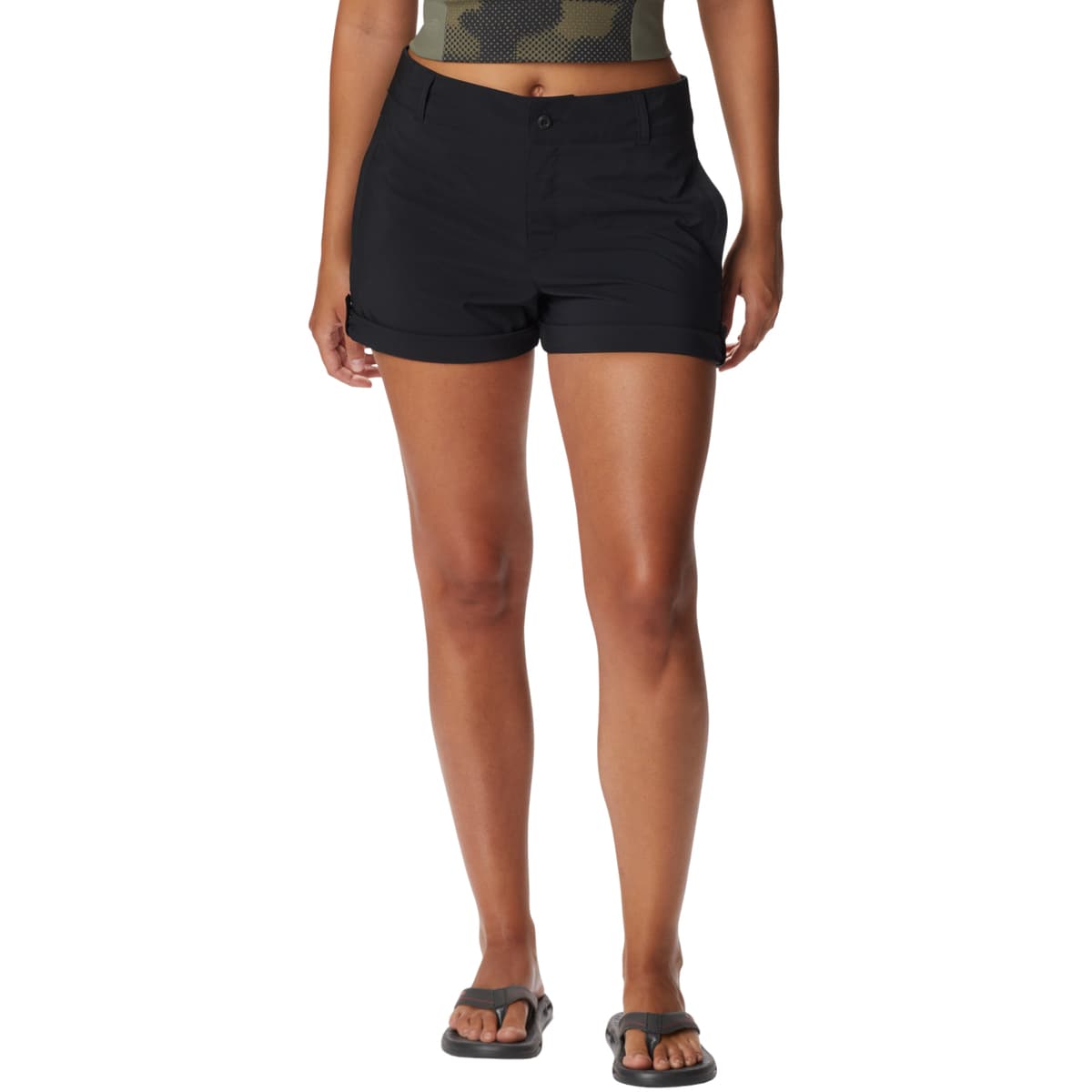 Women's Shorts Columbia Black