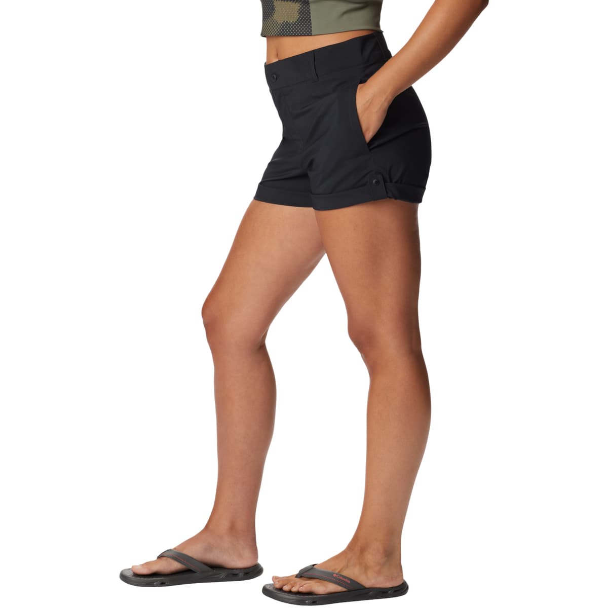 Women's Shorts Columbia Black
