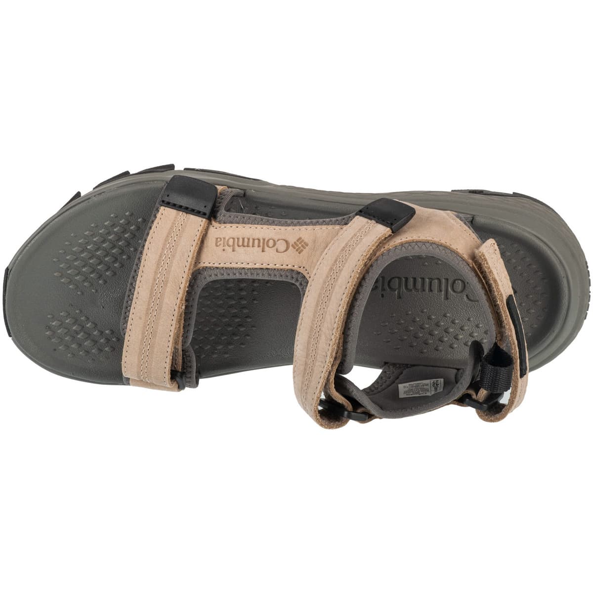 Men's Sports Sandals Columbia Beige