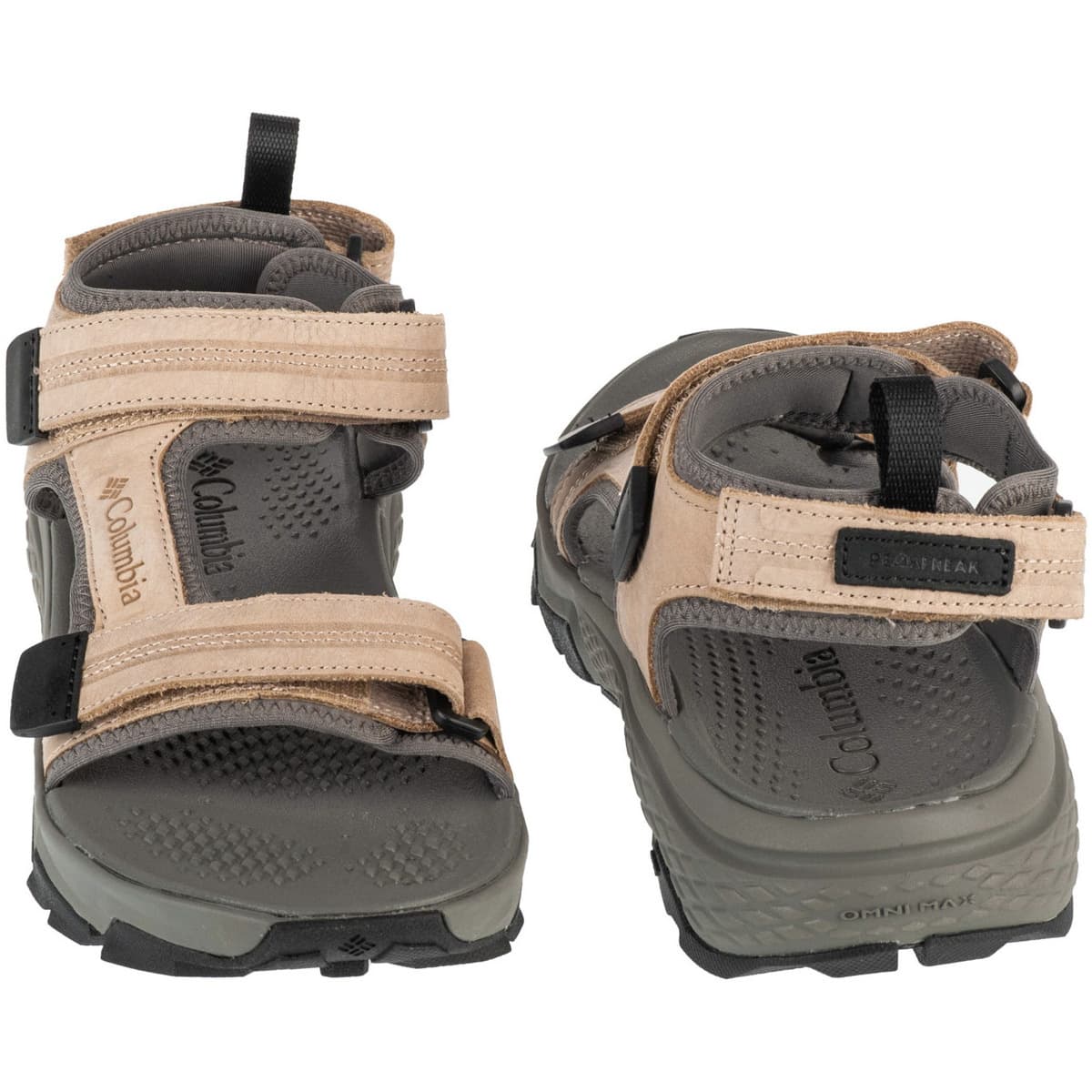 Men's Sports Sandals Columbia Beige