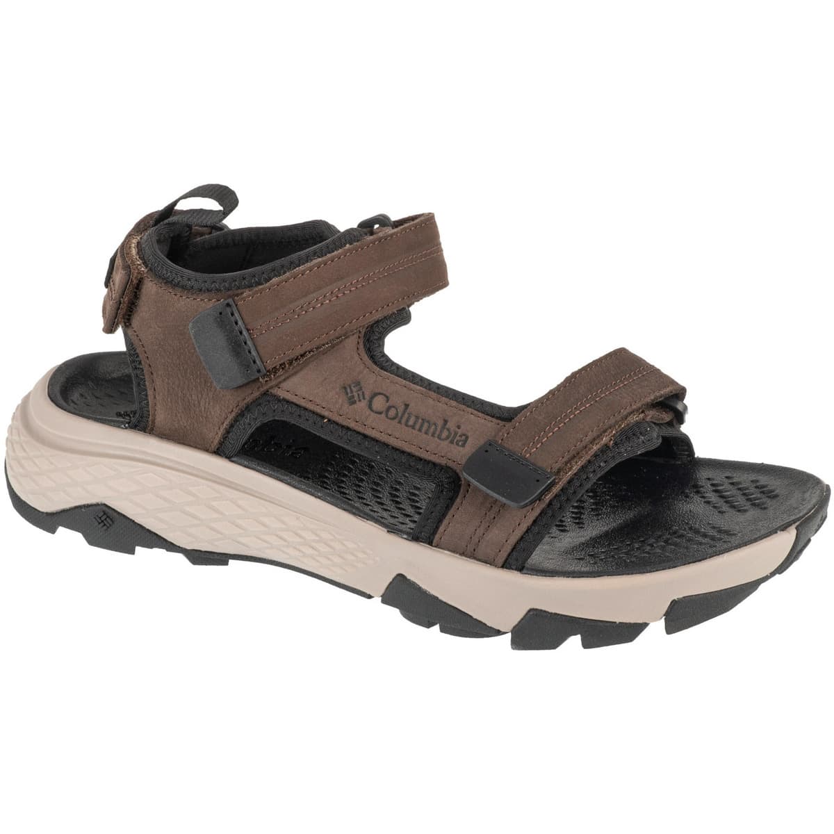 Men's Sandals Columbia Brown