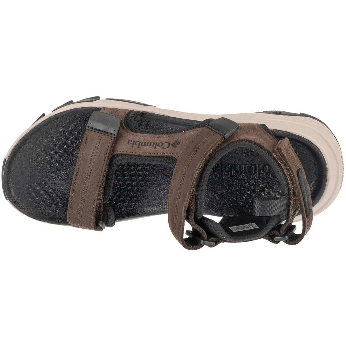 Men's Sports Sandals Columbia Brown