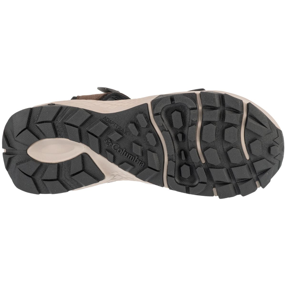 Men's Sports Sandals Columbia Brown