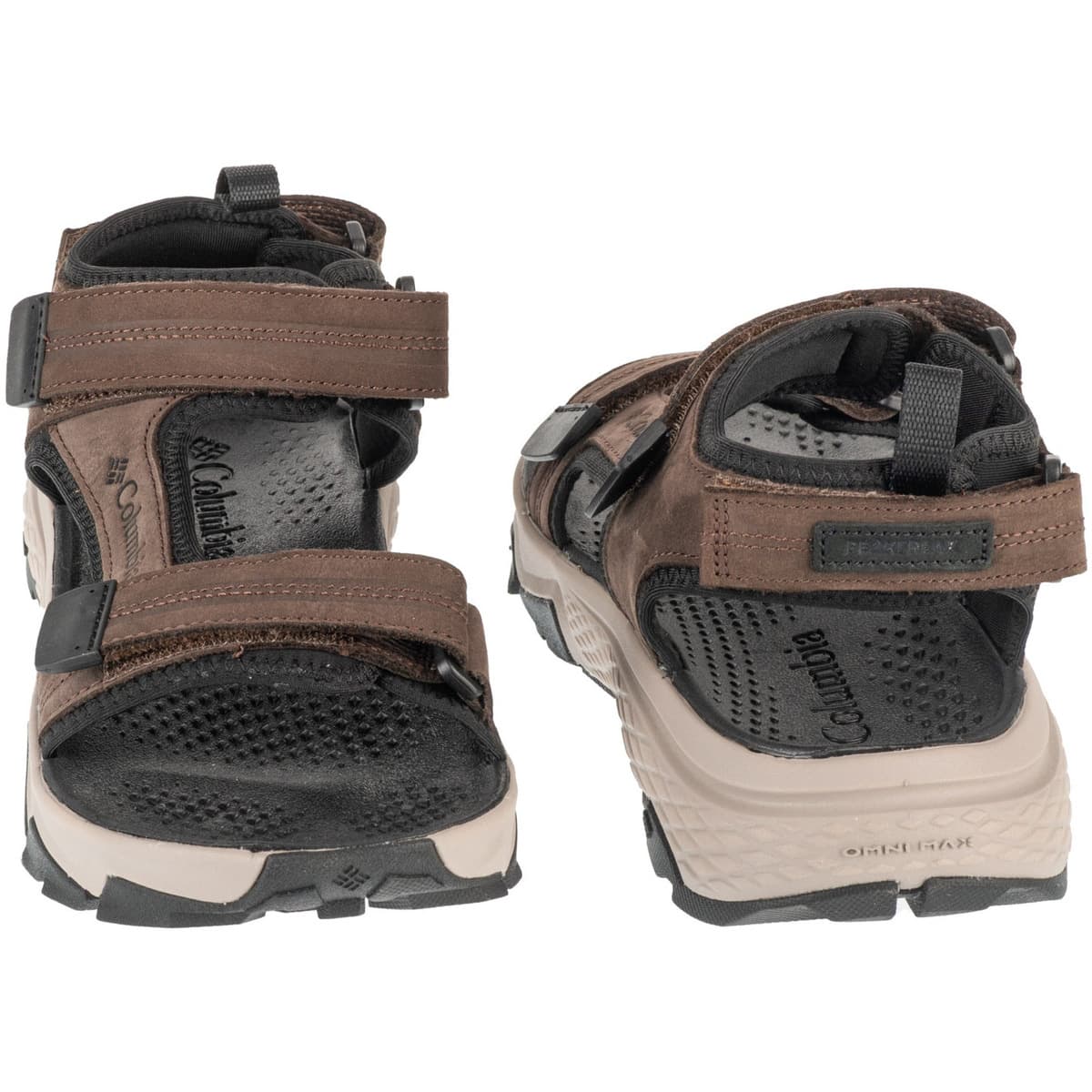 Men's Sports Sandals Columbia Brown