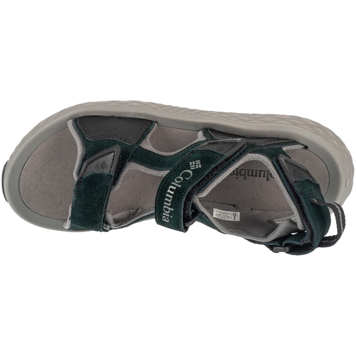 Men's Sports Sandals Columbia Black