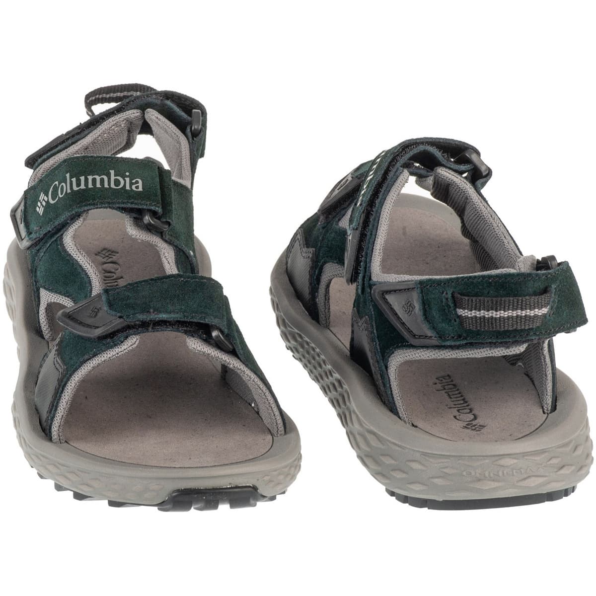 Men's Sports Sandals Columbia Black