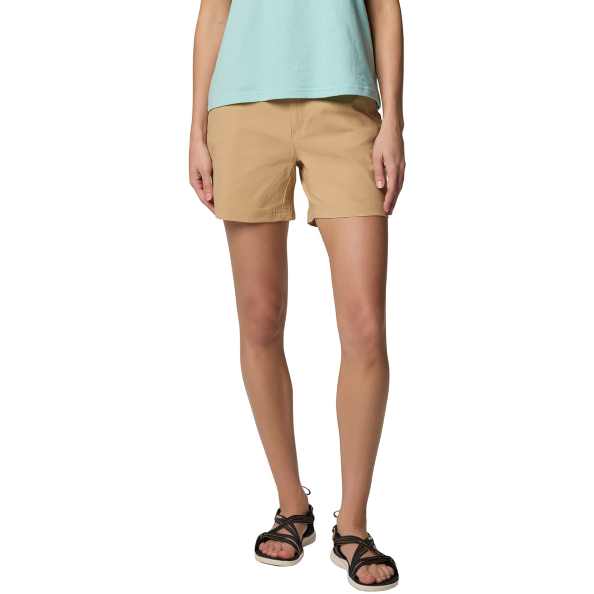 Women's Shorts Columbia Beige