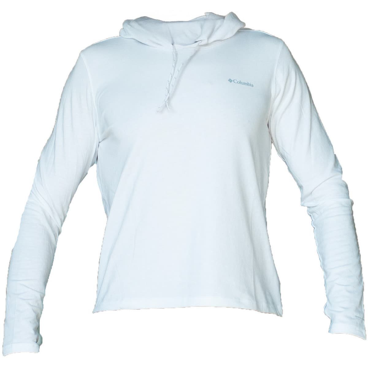 T-shirt με κουκούλα Columbia W EU Sun Trek LS Hoodie