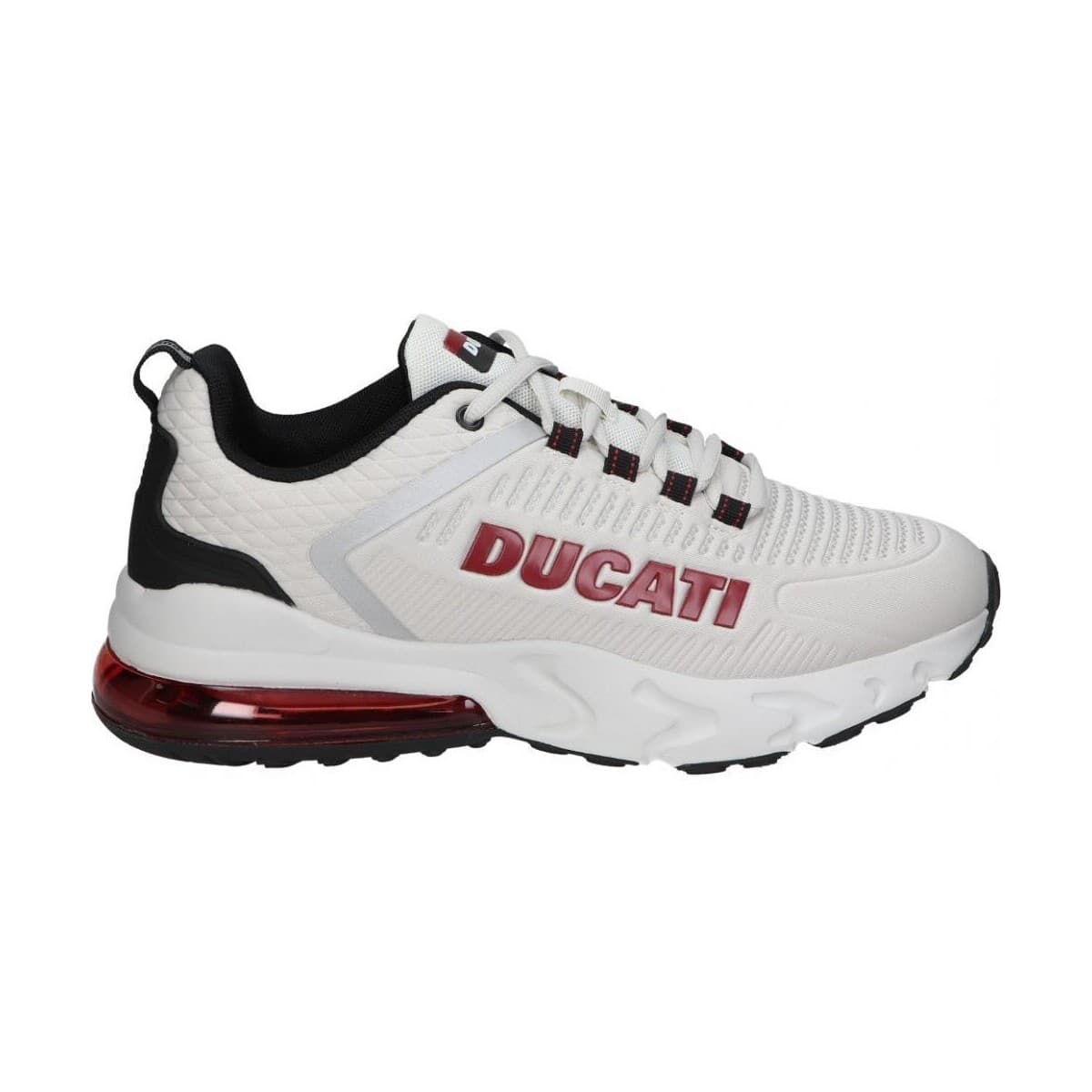Men's Sneakers Ducati White