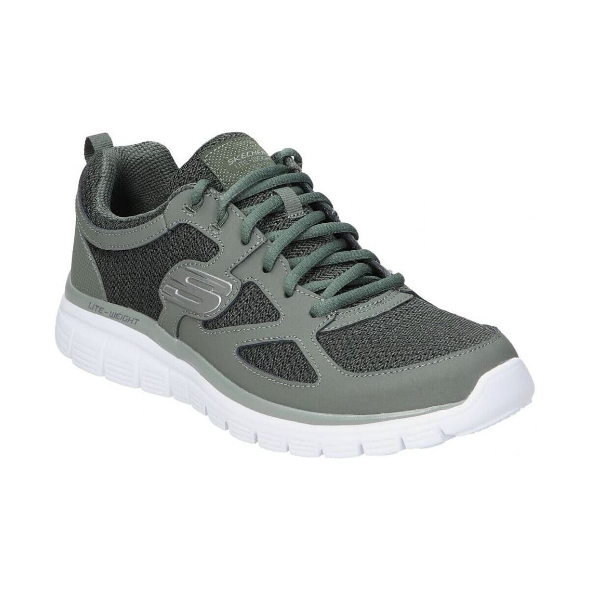 Men's Sneakers Skechers Green