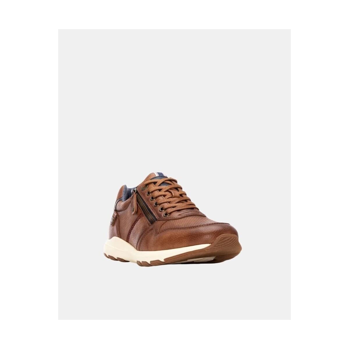 Men's Sneakers Refresh Brown
