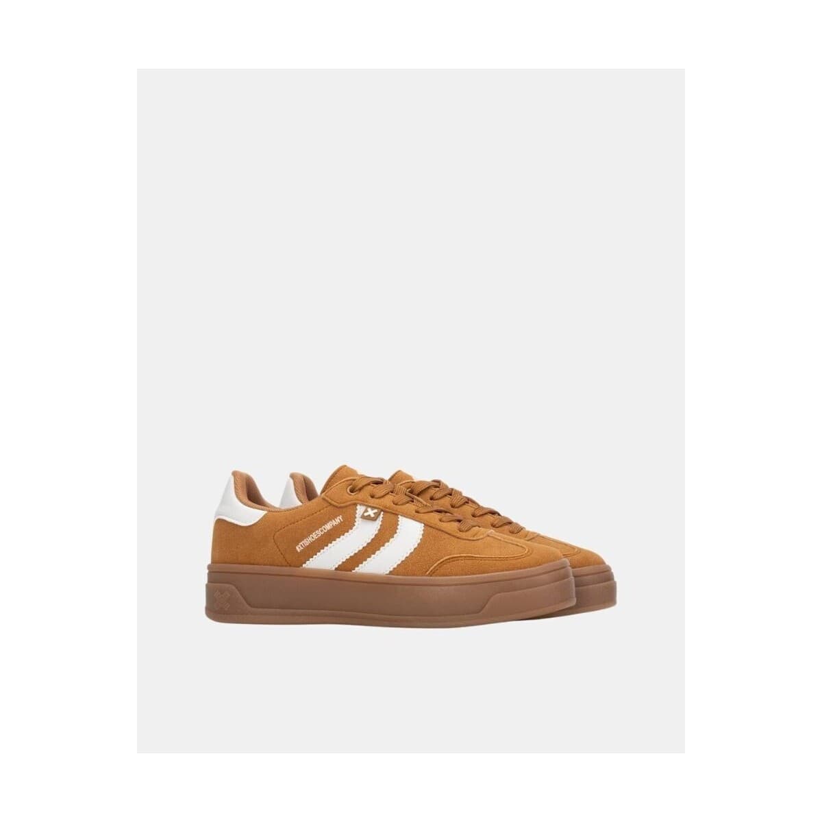 Women's Sneakers Xti Brown