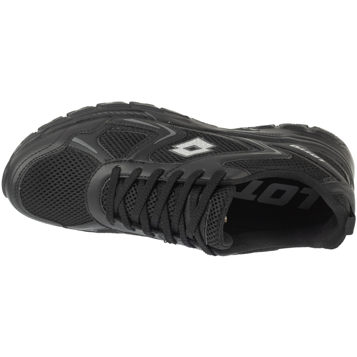Men's Sports Shoes Lotto Black