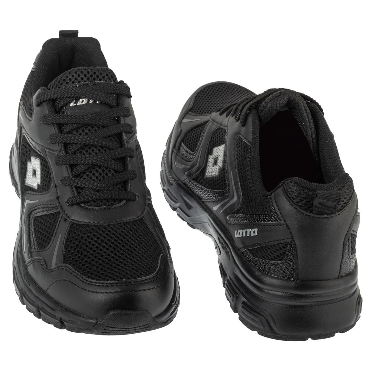 Men's Sports Shoes Lotto Black
