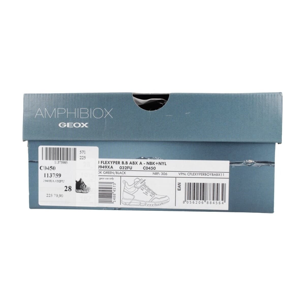 Boys' Boots Geox Green