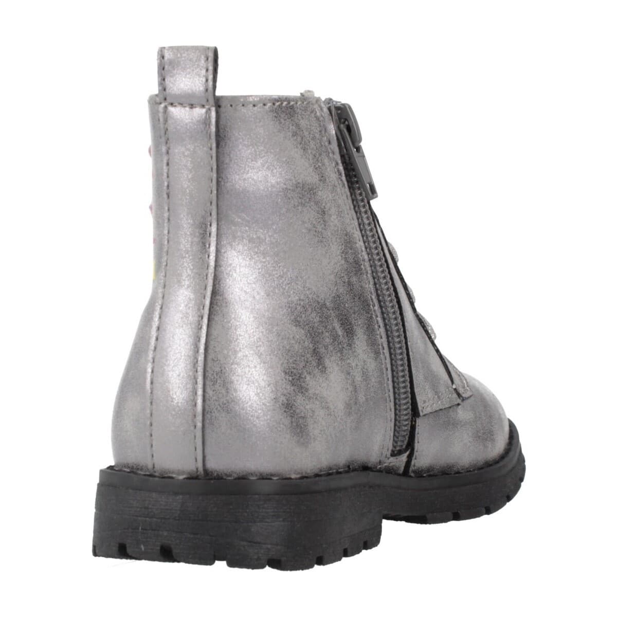 Girls' Ankle Boots Chicco Silver