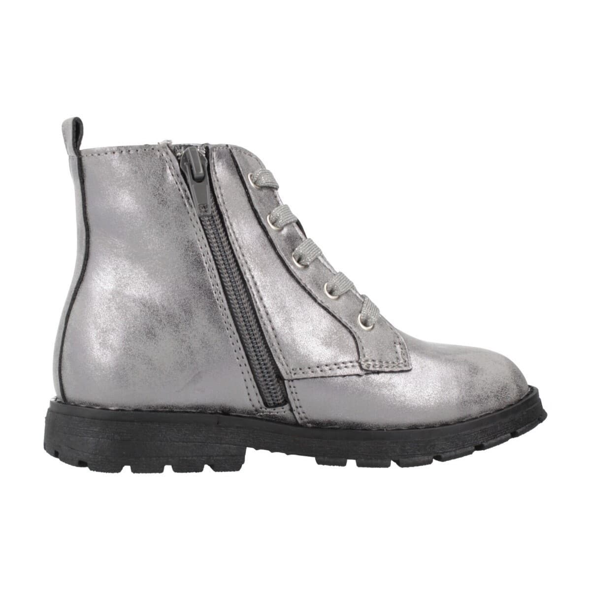 Girls' Ankle Boots Chicco Silver