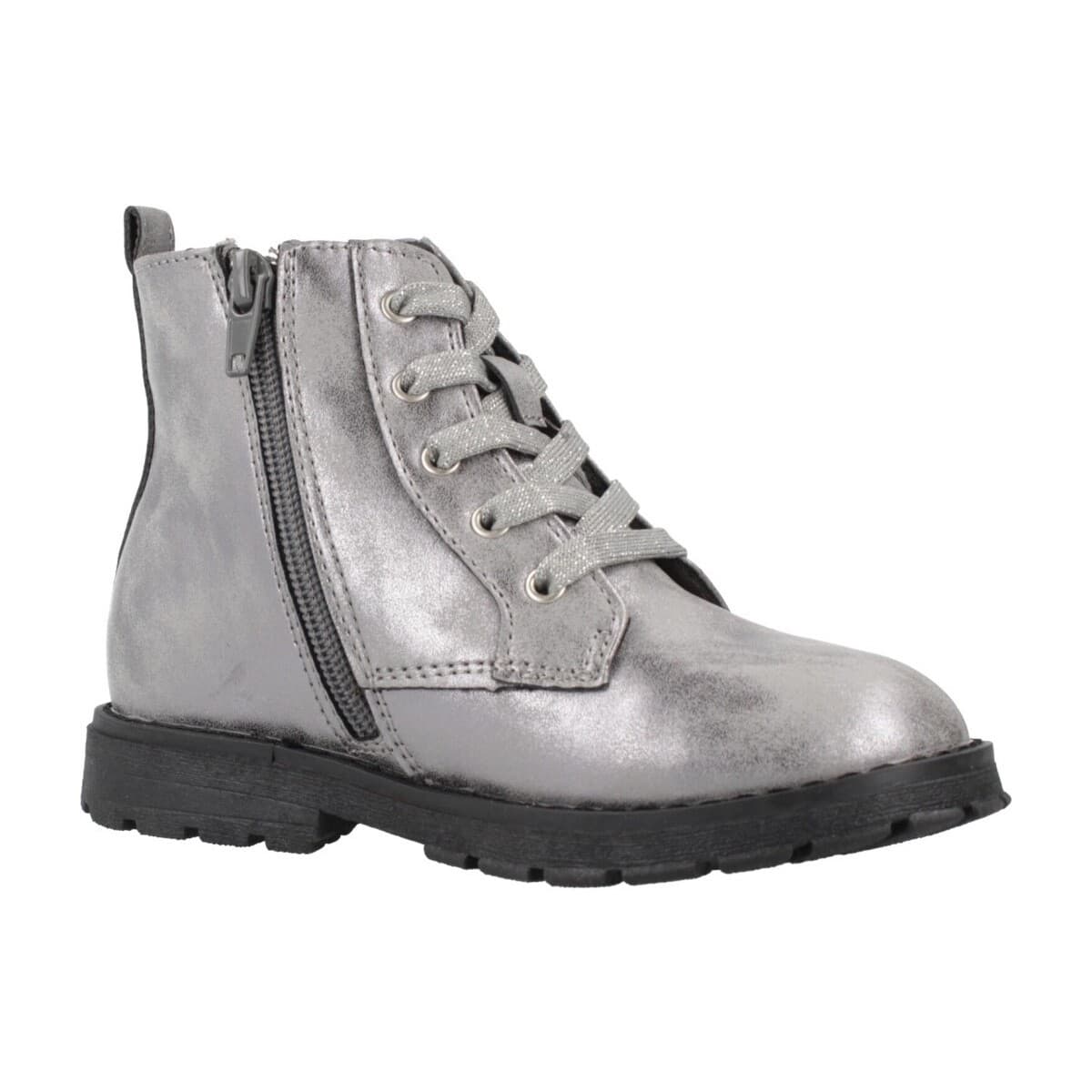 Girls' Ankle Boots Chicco Silver