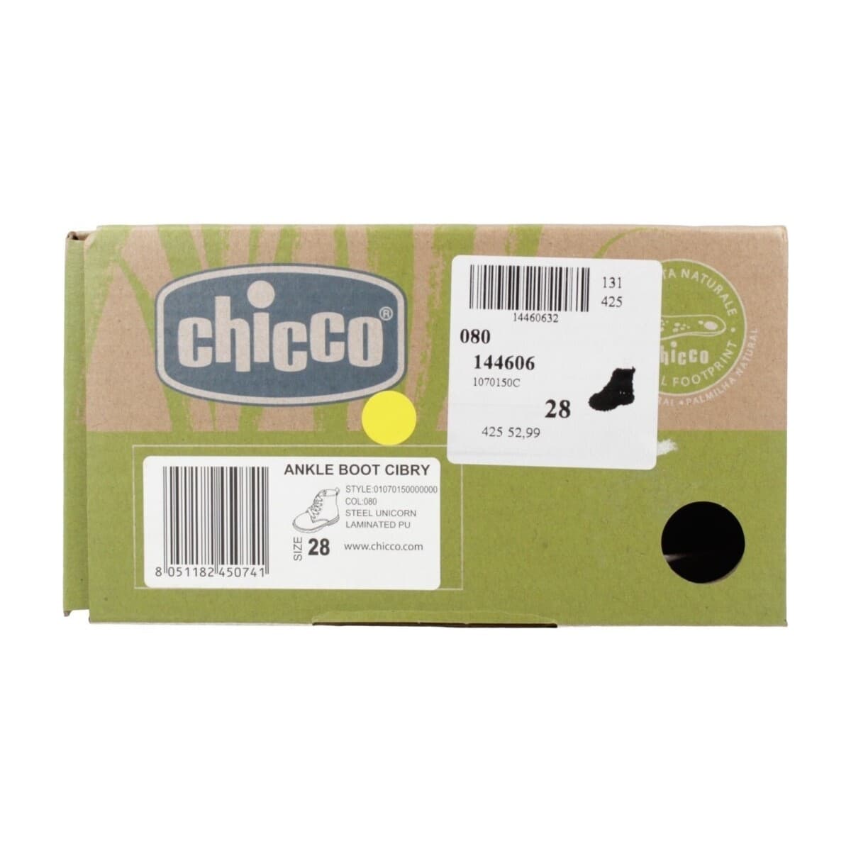 Girls' Ankle Boots Chicco Silver