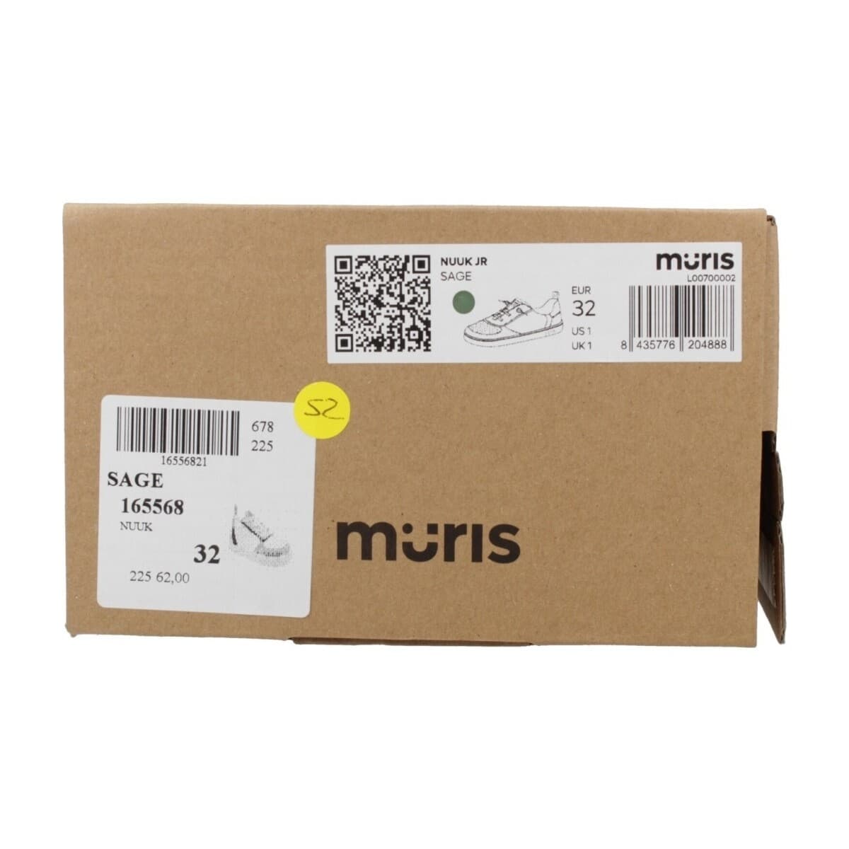 Boys' Sneakers Muris Beige