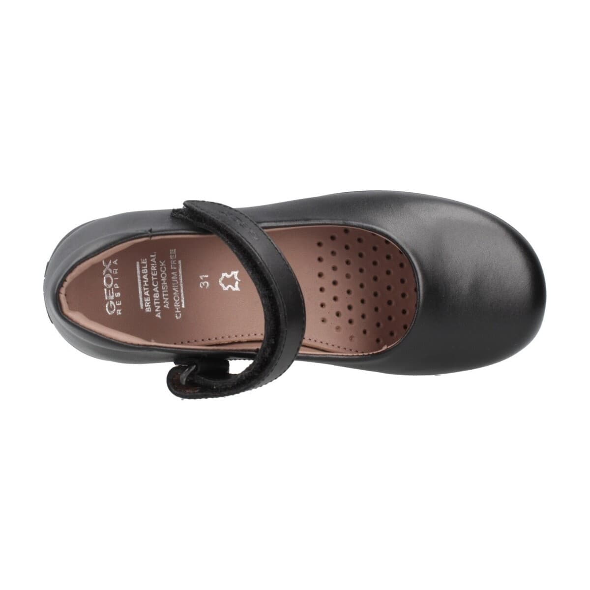 Women's Ballet Flats Geox Black