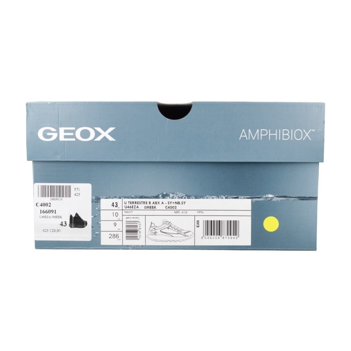 Men's Sneakers Geox Gray