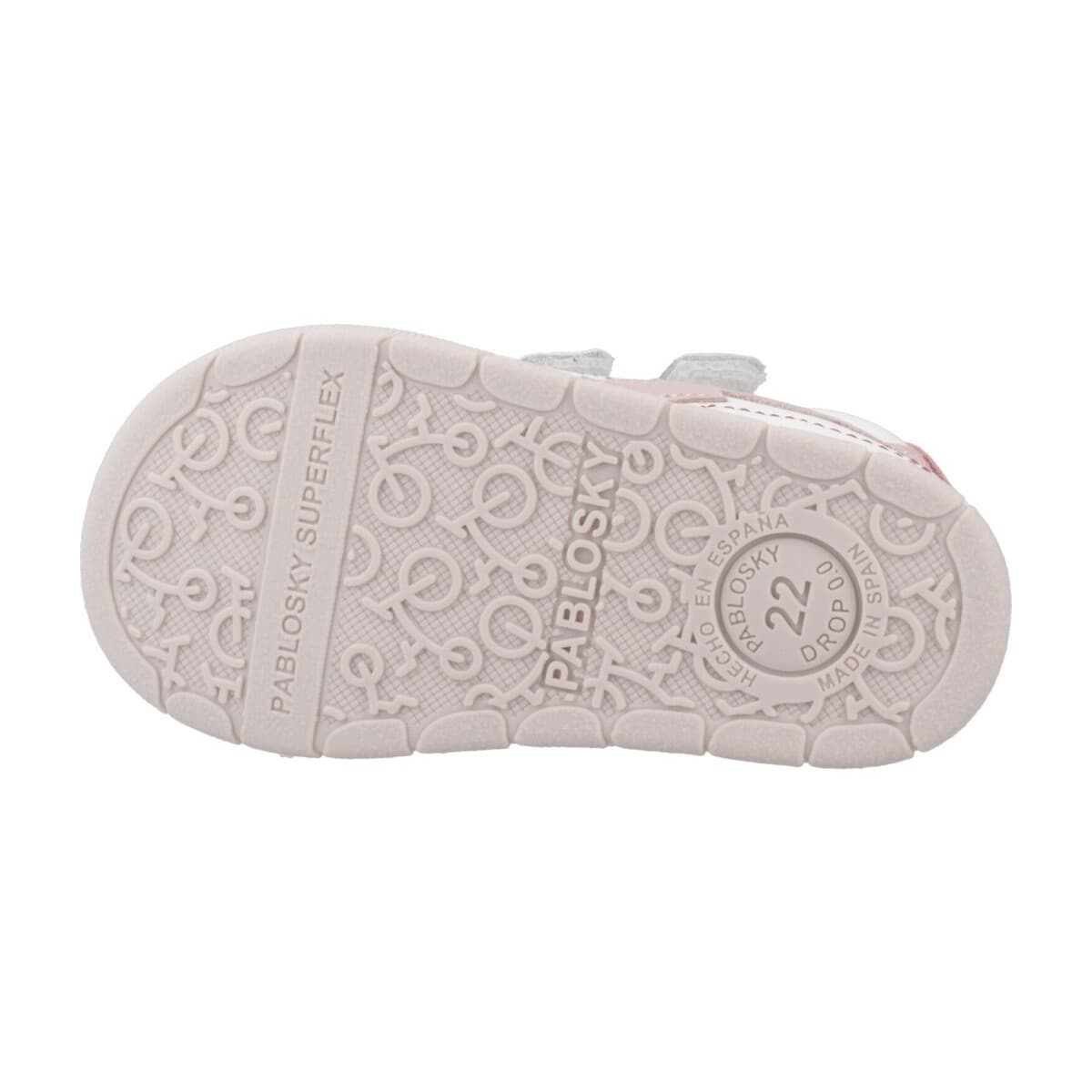 Girls' Sneakers Pablosky White