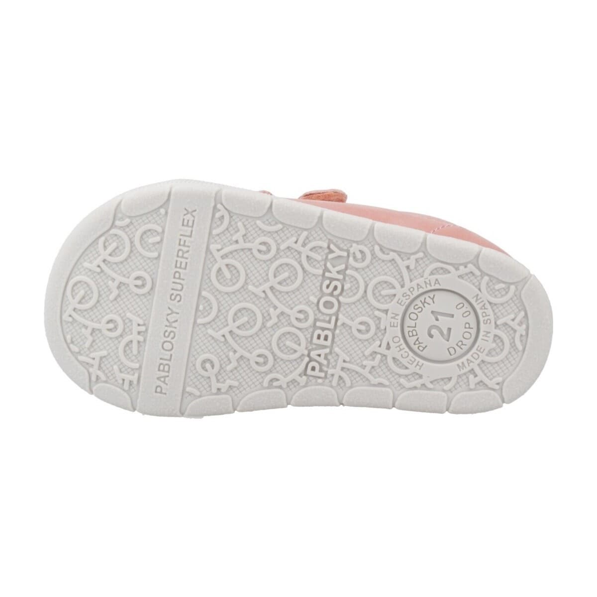 Girls' Sneakers Pablosky Pink