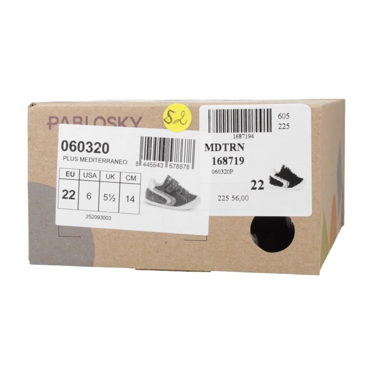 Boys' Sneakers Pablosky Blue