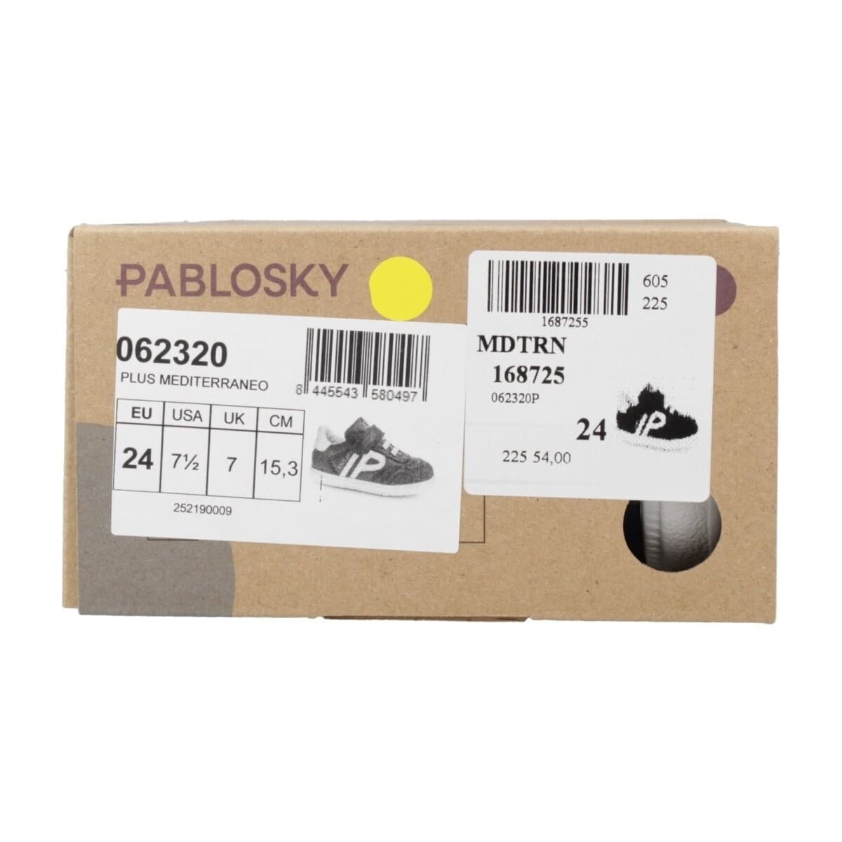 Boys' Sneakers Pablosky Blue