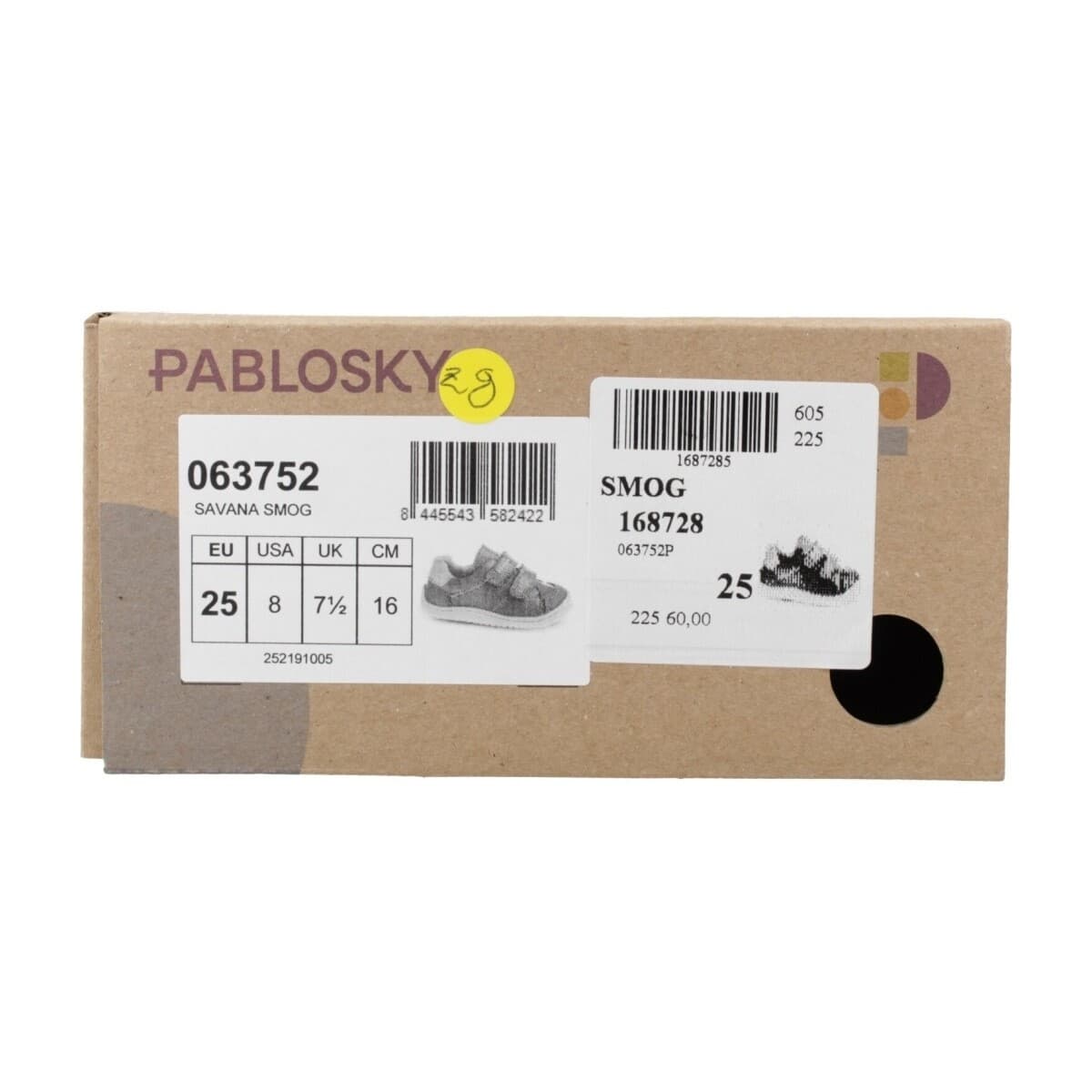 Boys' Sneakers Pablosky Brown