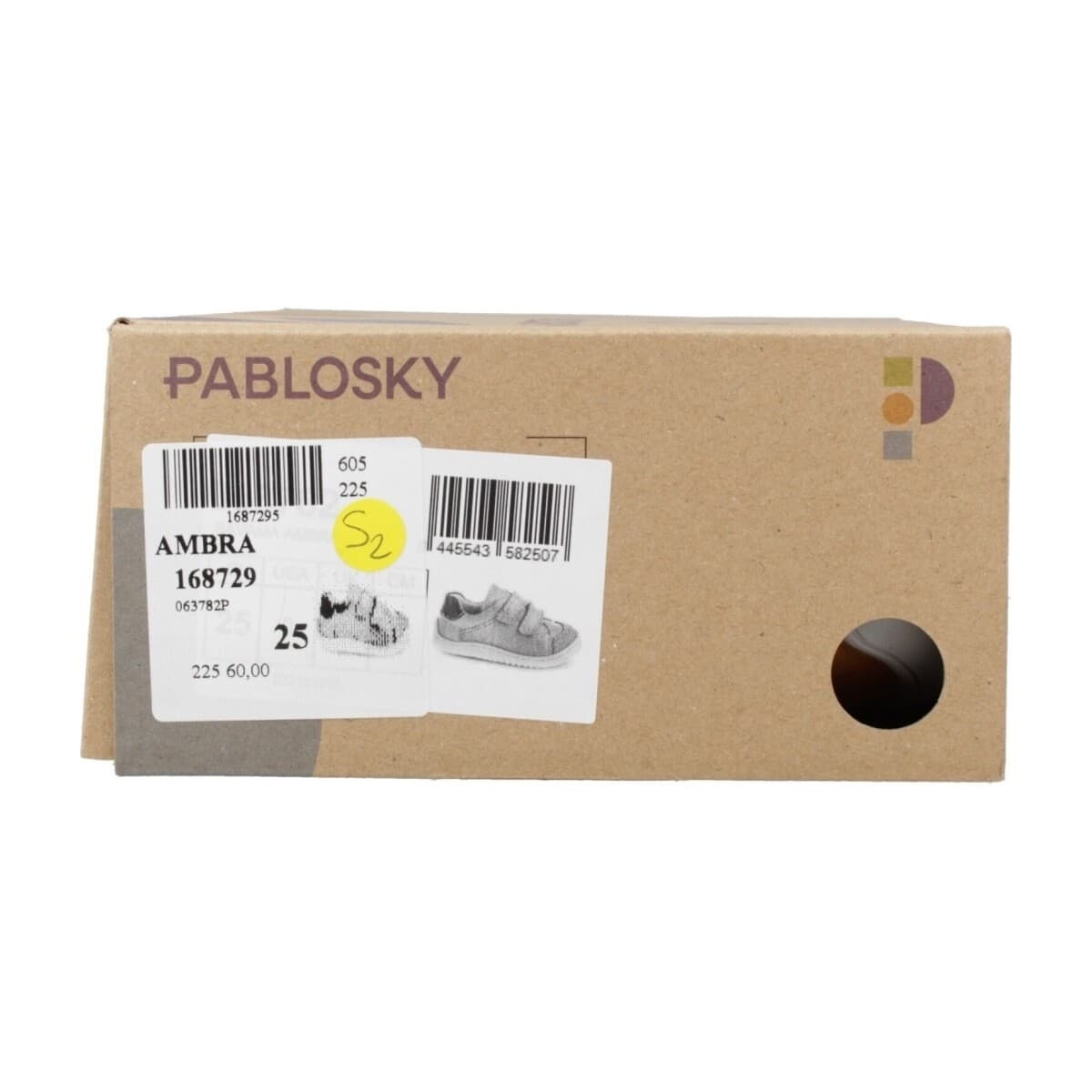 Boys' Sneakers Pablosky Yellow