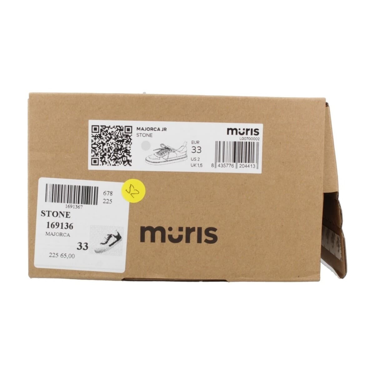 Boys' Sneakers Muris Brown