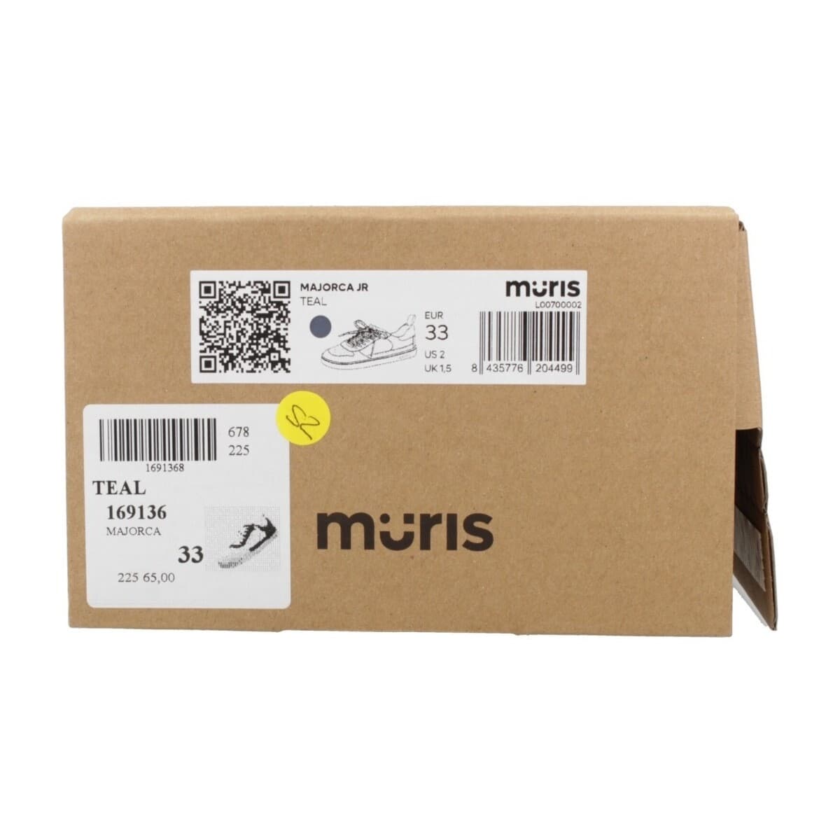 Boys' Sneakers Muris Beige