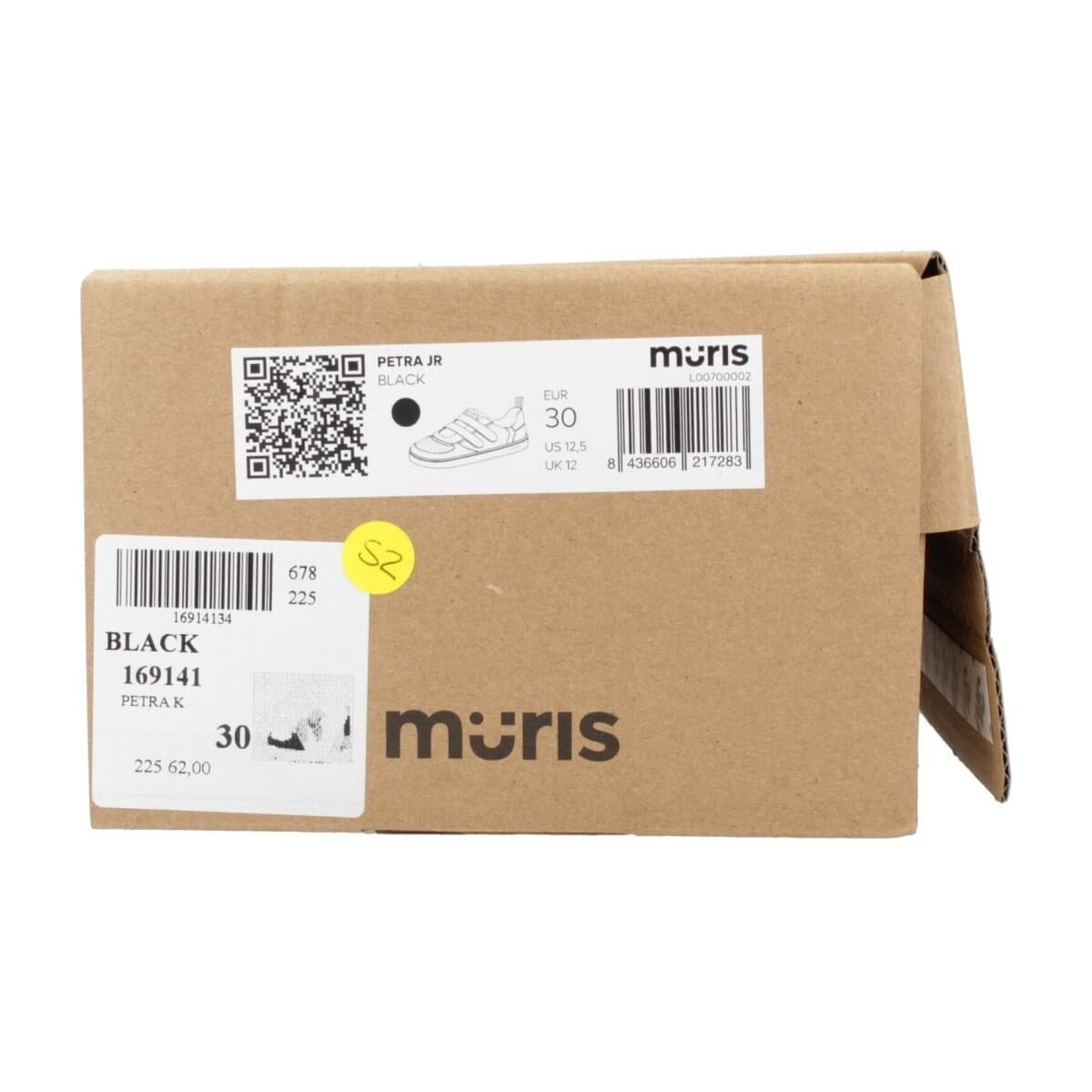 Boys' Sneakers Muris Black