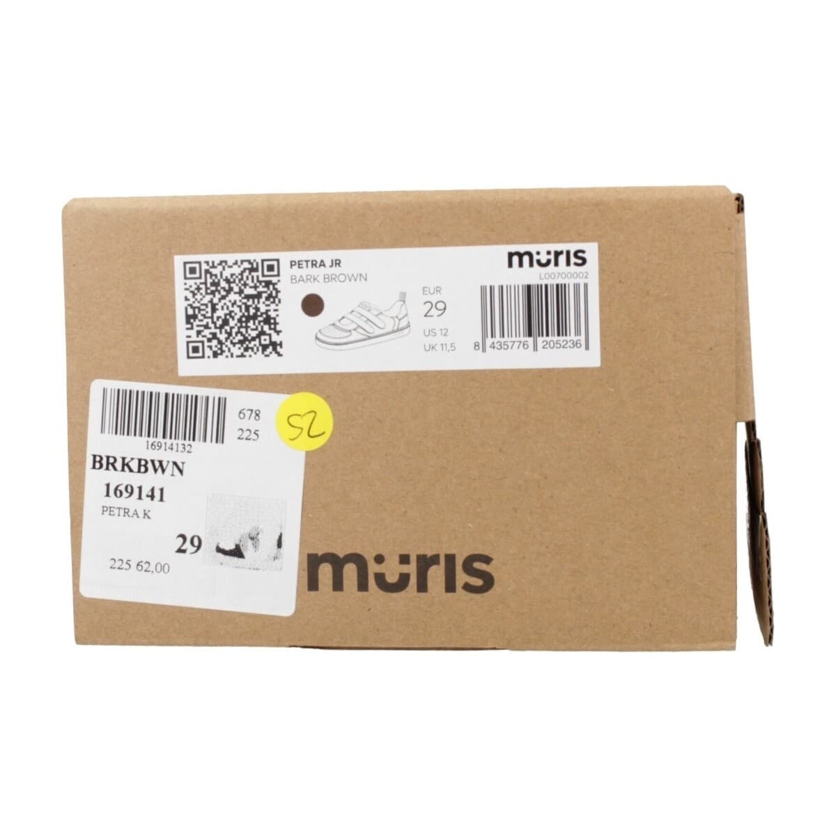 Boys' Sneakers Muris Brown