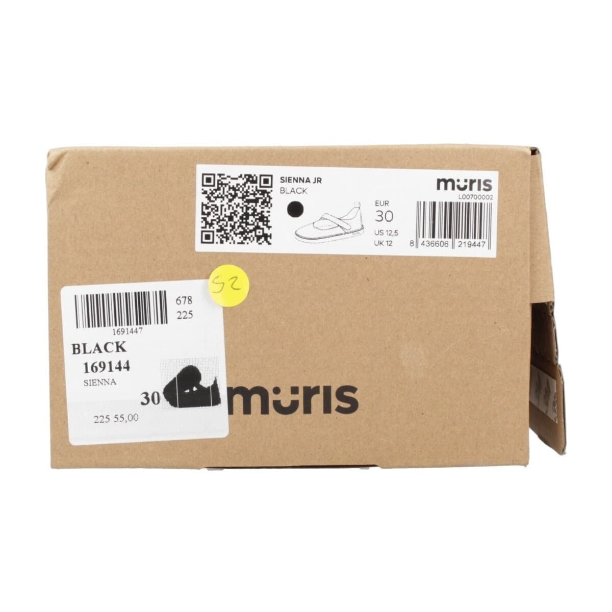 Women's Ballet Flats Muris Black