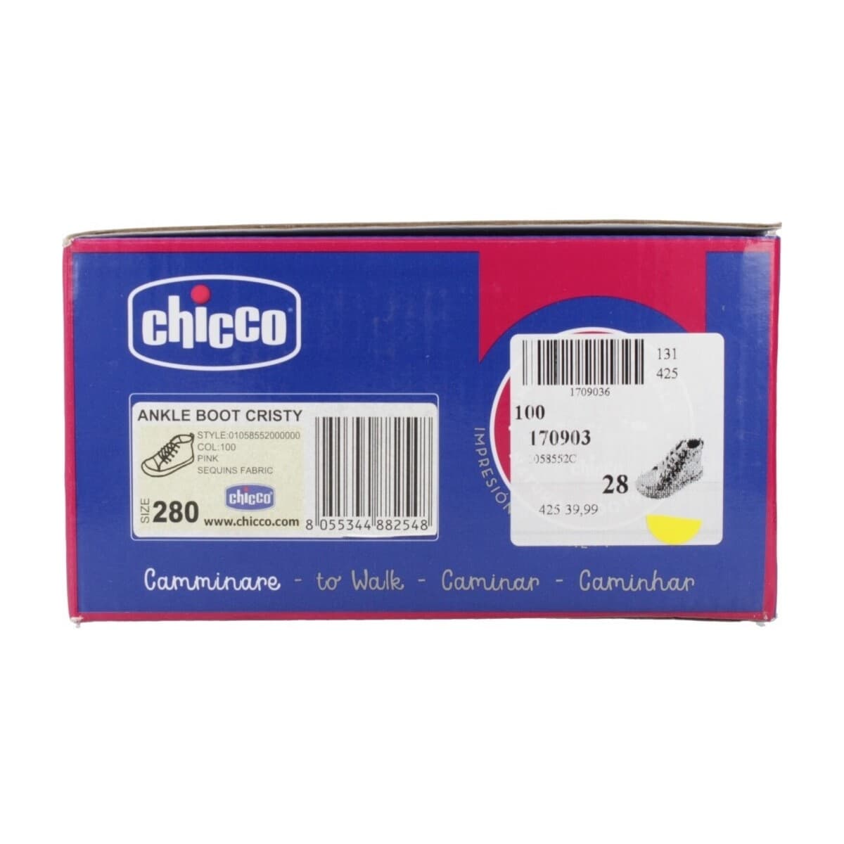 Girls' Sneakers Chicco Pink