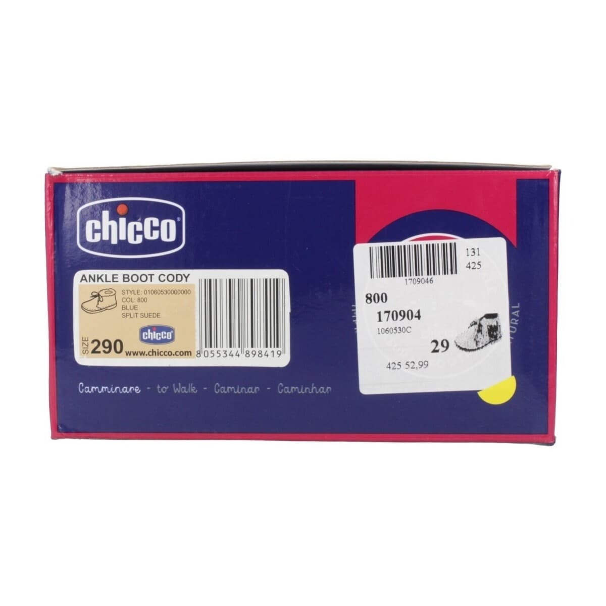 Boys' Boots Chicco Blue