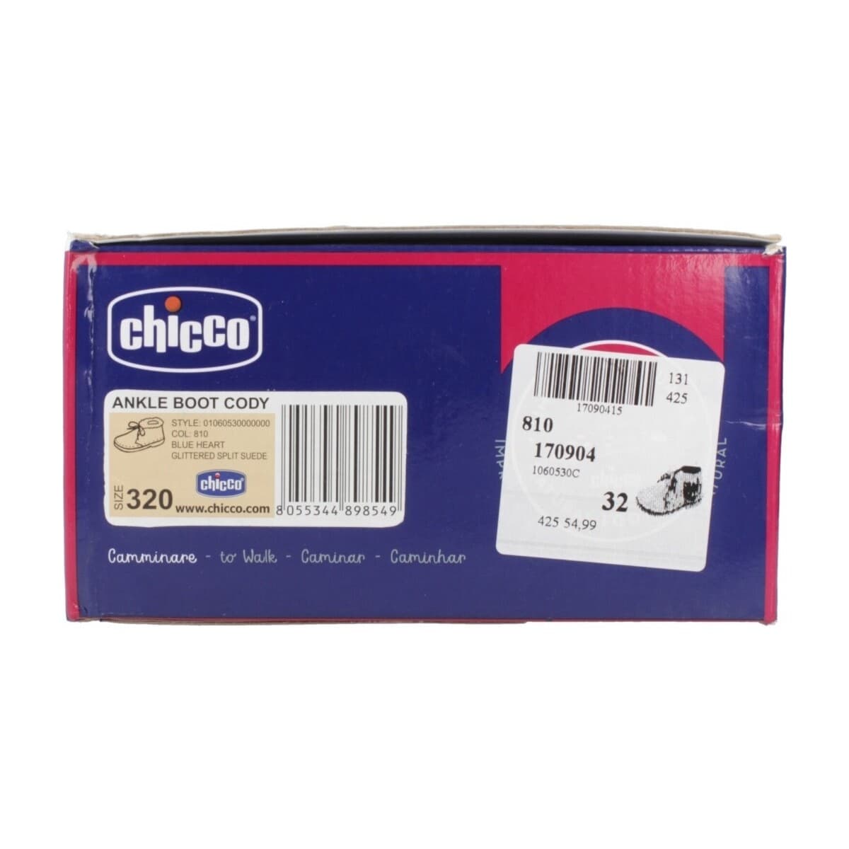 Girls' Boots Chicco Silver