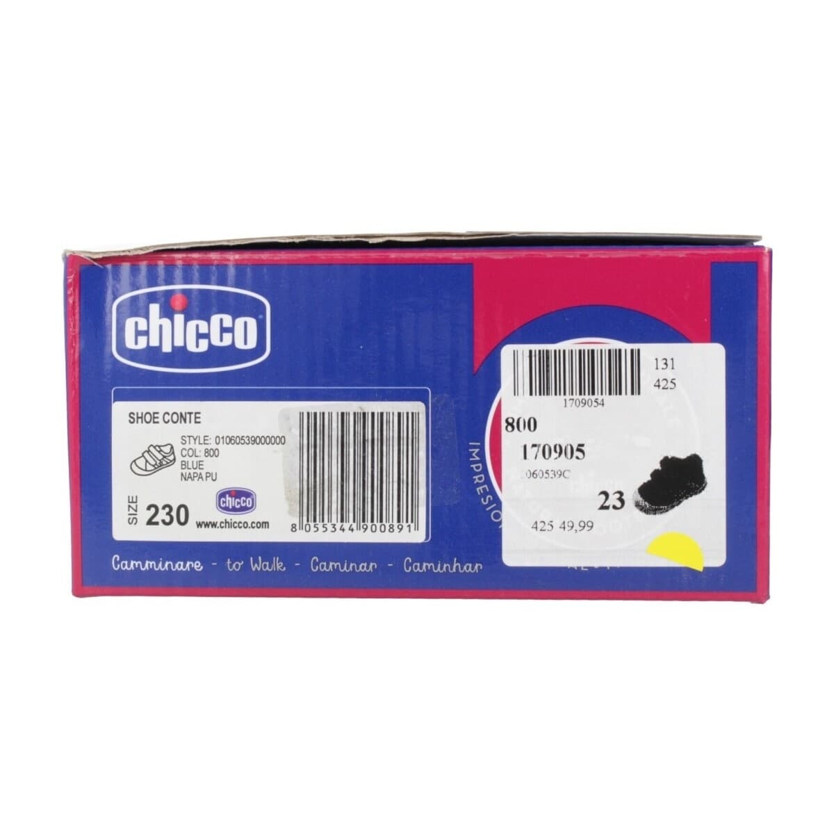 Boys' Sneakers Chicco Blue