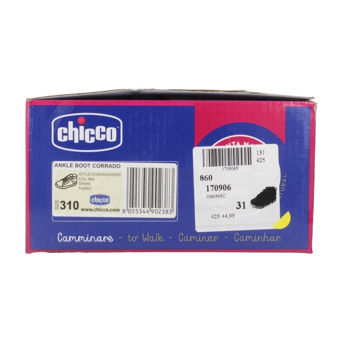 Boys' Boots Chicco Multicolor