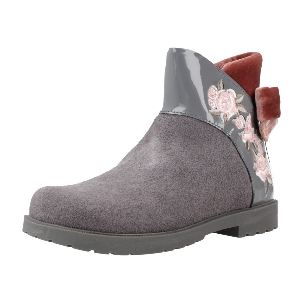 Girls' Ankle Boots Chicco Gray