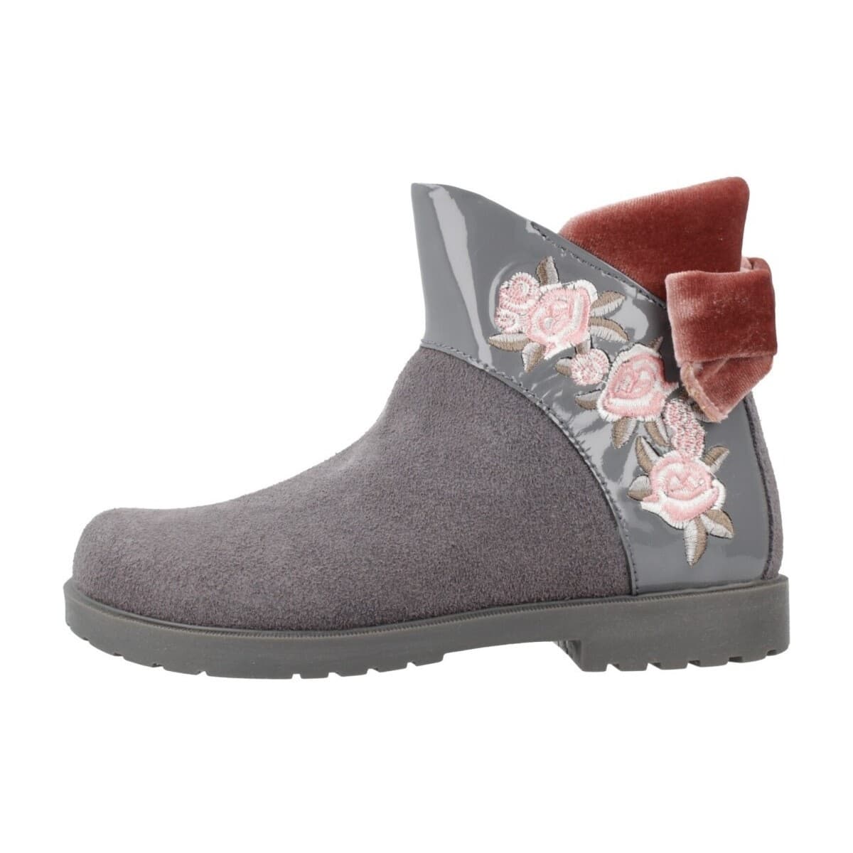 Girls' Ankle Boots Chicco Gray