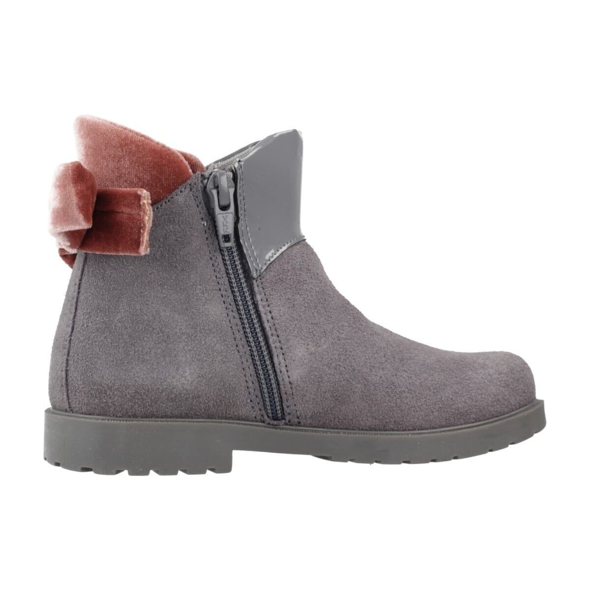 Girls' Ankle Boots Chicco Gray
