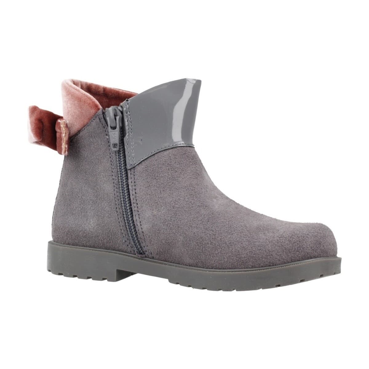 Girls' Ankle Boots Chicco Gray